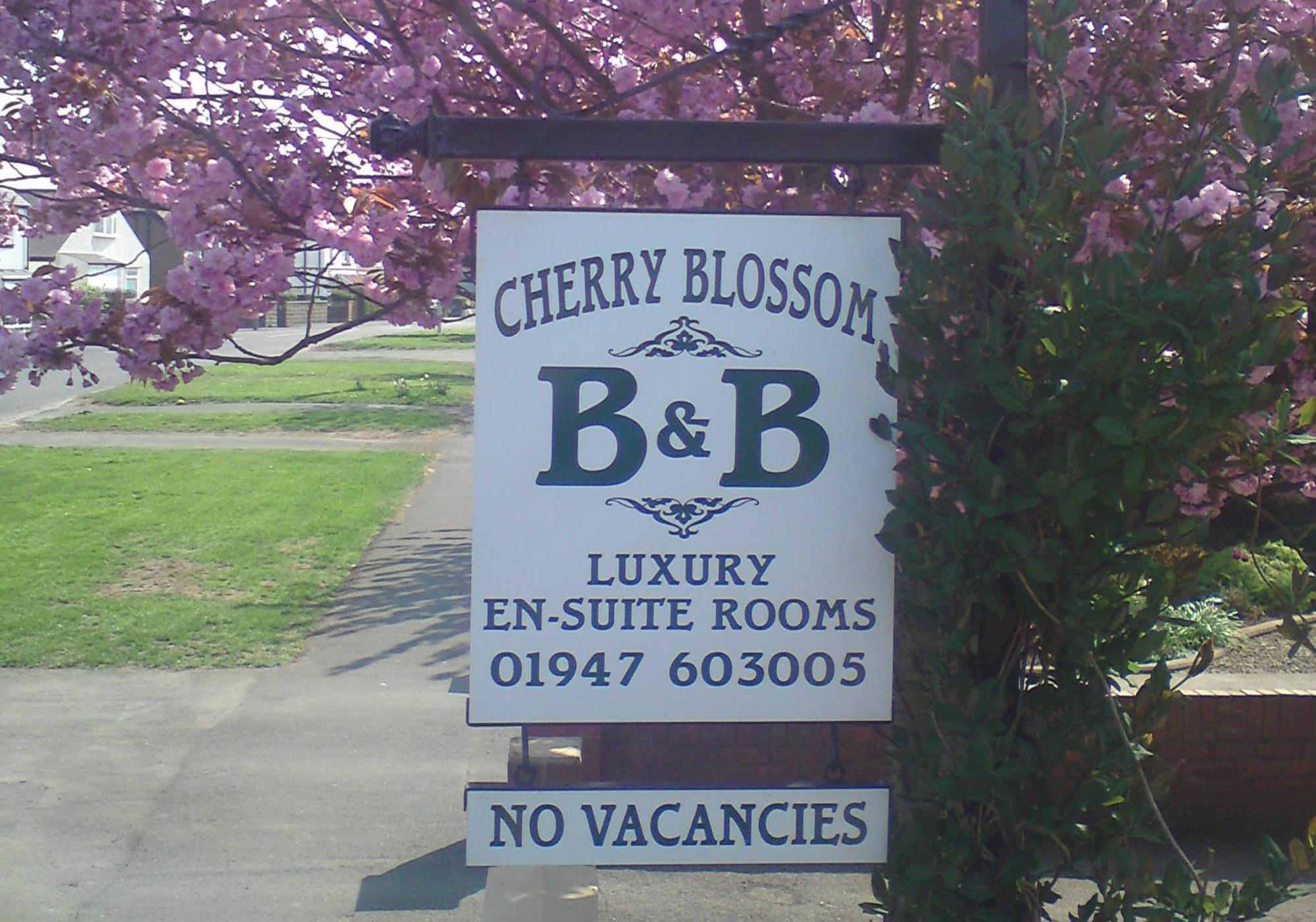 Cherry Blossom Guest House Whitby Dış mekan fotoğraf